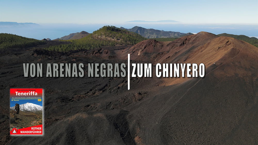 Von Arenas Negras zum Vulkan Chinyero