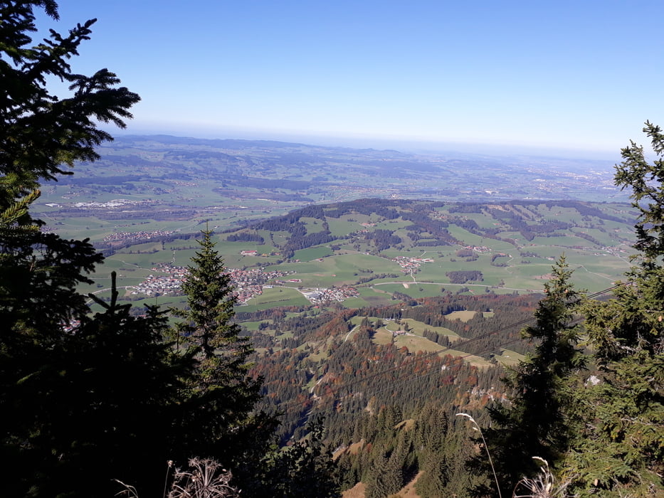 Auf den Grünten