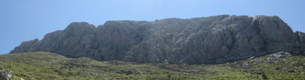 Klettertour am Puig de Massanella