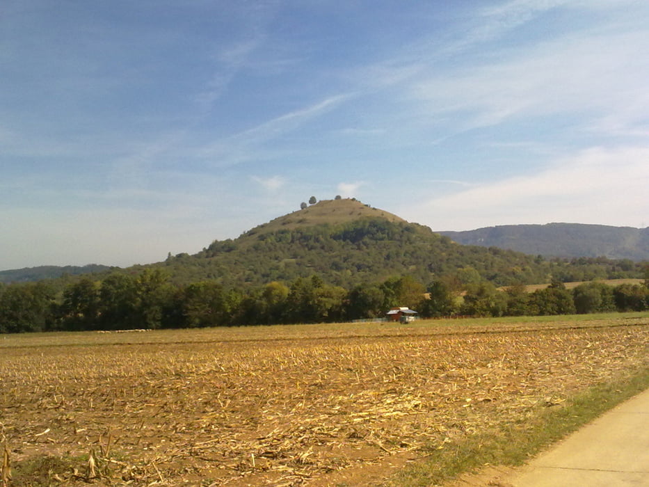 Schwäbische-Alb-Radweg von Süssen nach Dettingen/Erms