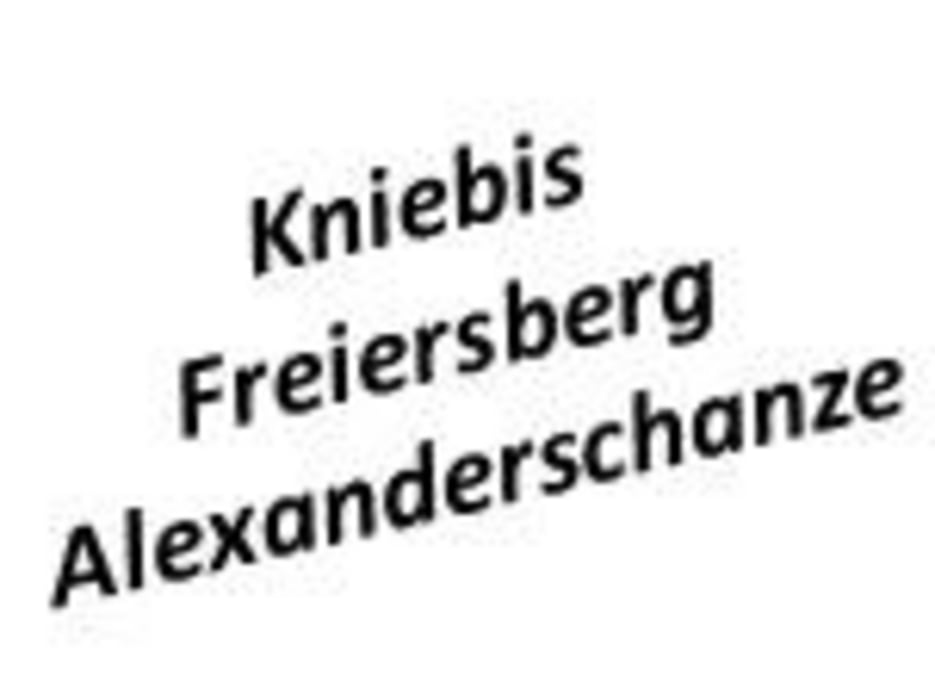 Kniebis - Freiersberg - Alexanderschanze