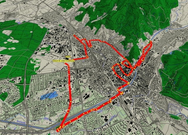 6. Freibuger Halbmarathon