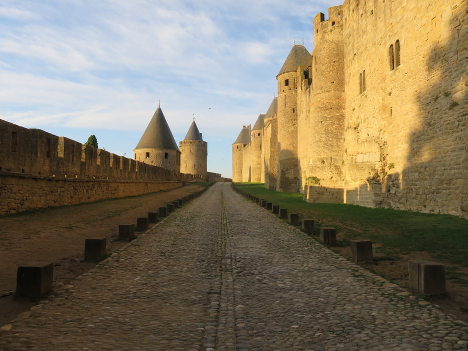 Pierrelatte – Carcassonne – Pierrelatte  Etappe 6 – Carcassonne bis Narbonne Plage