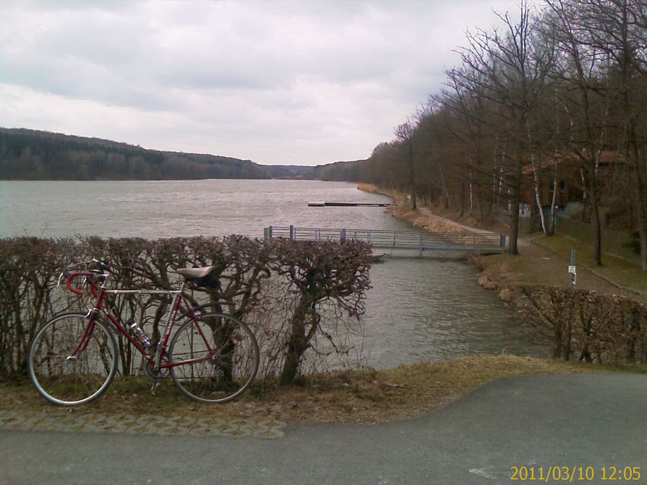 Von Zeil zum Ellerthäuser See über Hofheim Reichmhausen und Hassfurt zurück