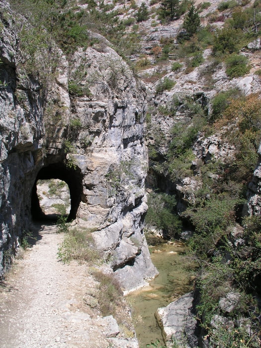 Gorges du Riou