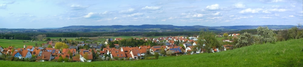 Wandern Franken: um das "Kirschendorf" Kalchreuth