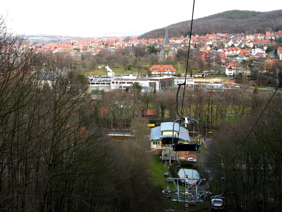 Rundweg von Timmenrode über Treseburg, Bodetal und Thale 