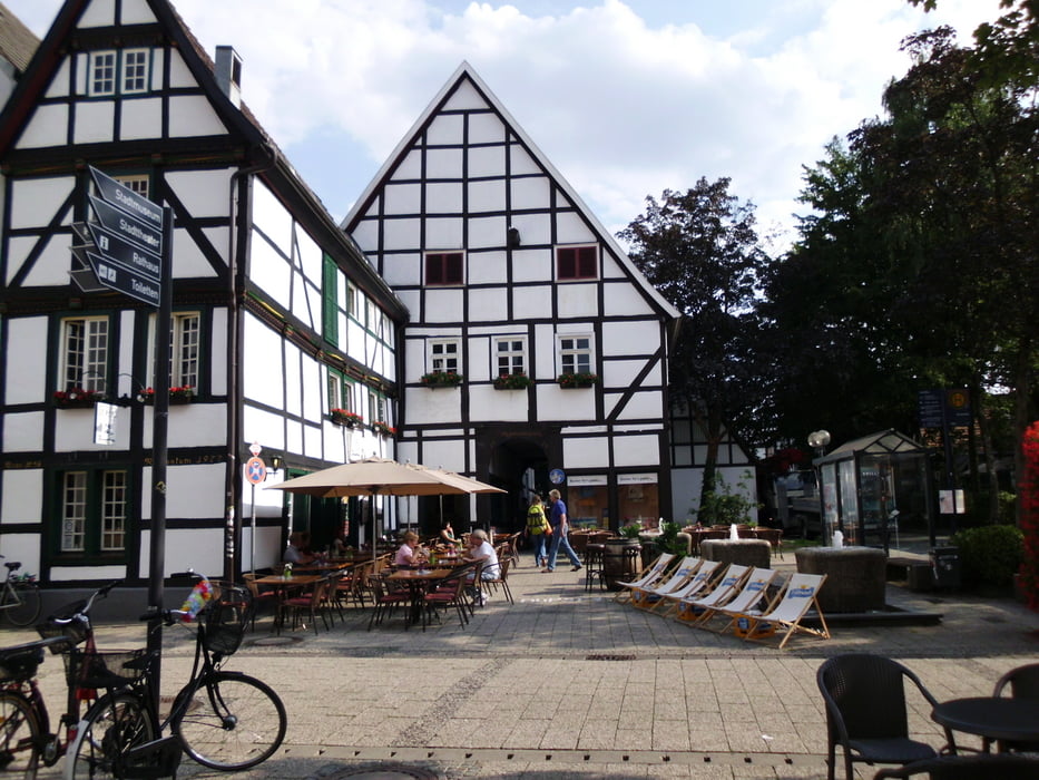 Runde von Erwitte über Paderborn und Rheda