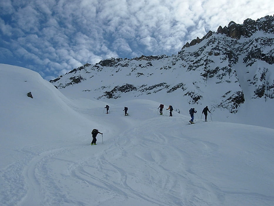Scialpinismo - Poncione di Val Piana
