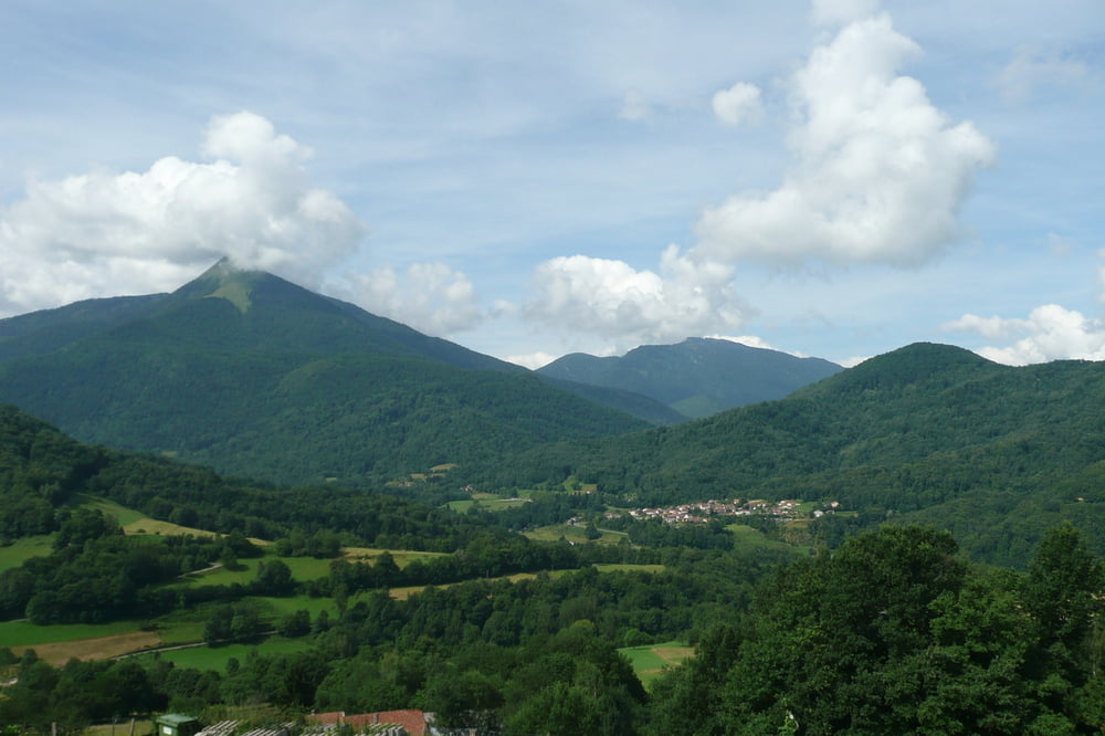 Aspet - Col de Menté