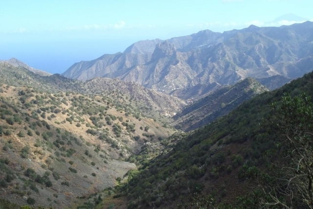 Chorros de Epina - Vallehermoso (Rother Wanderführer Nr.38)