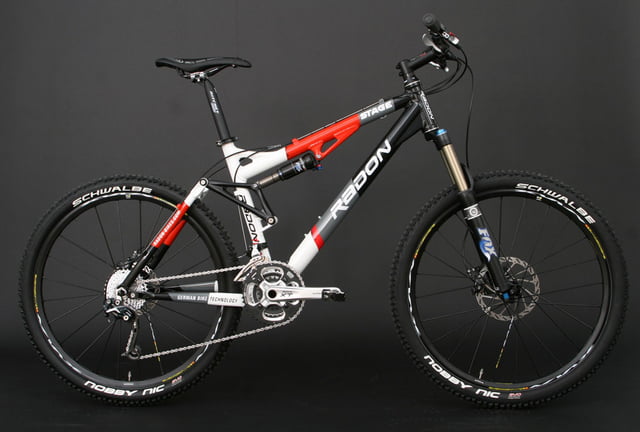22" Radon Stage 8.0 Team Edition