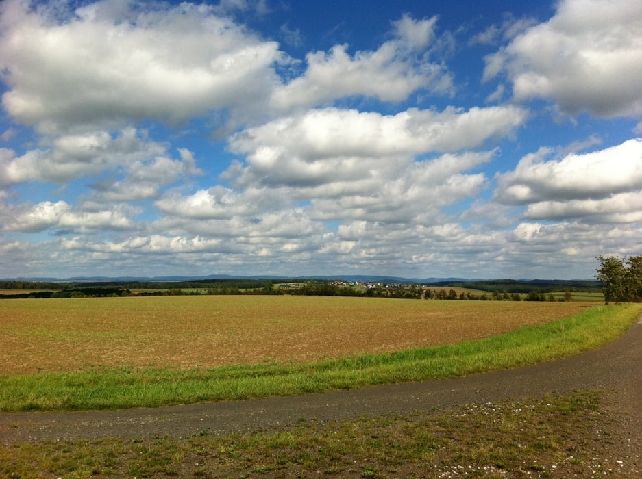 Bamberg -> Coburg ->Amtsbotenweg -> Bamberg