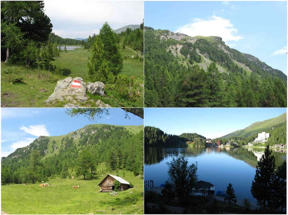Turracher Höhe - 3 Seen Wanderung