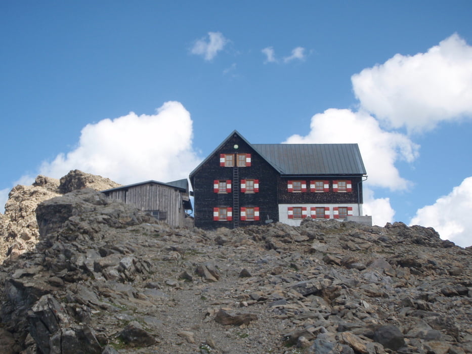 Bike & Hike Nüziders Brand, Oberzalim Hütte,Leibersteig,Mannheimer Hütte &retour