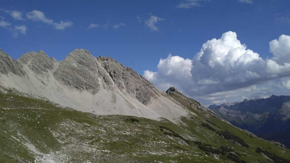Plattenspitze und Rotwand 