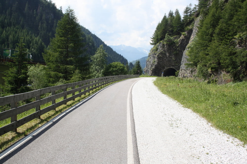 Eisack Radweg Teil 1 vom Brener nach Klausen