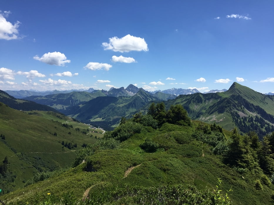 Runde um Damüls