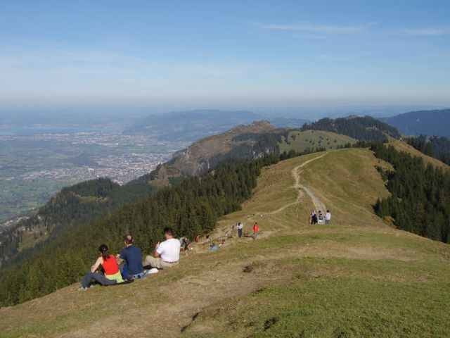 Vorarlberg: Fraxern - Hohe Kugel