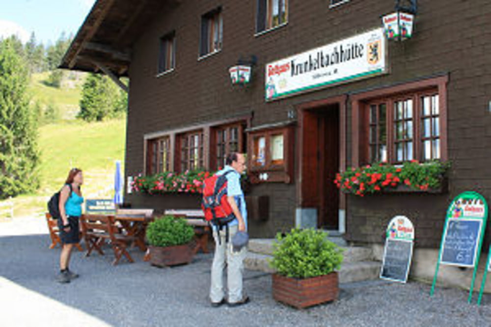 Ausflug auf die Krunkelbachhütte