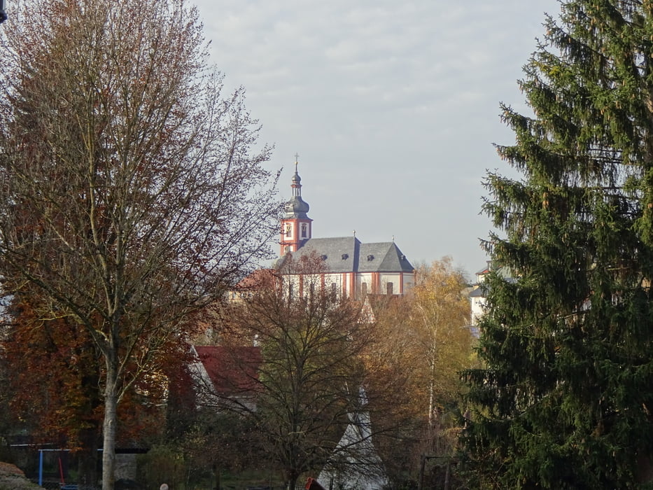 Von Retzbach nach Retzstadt -->