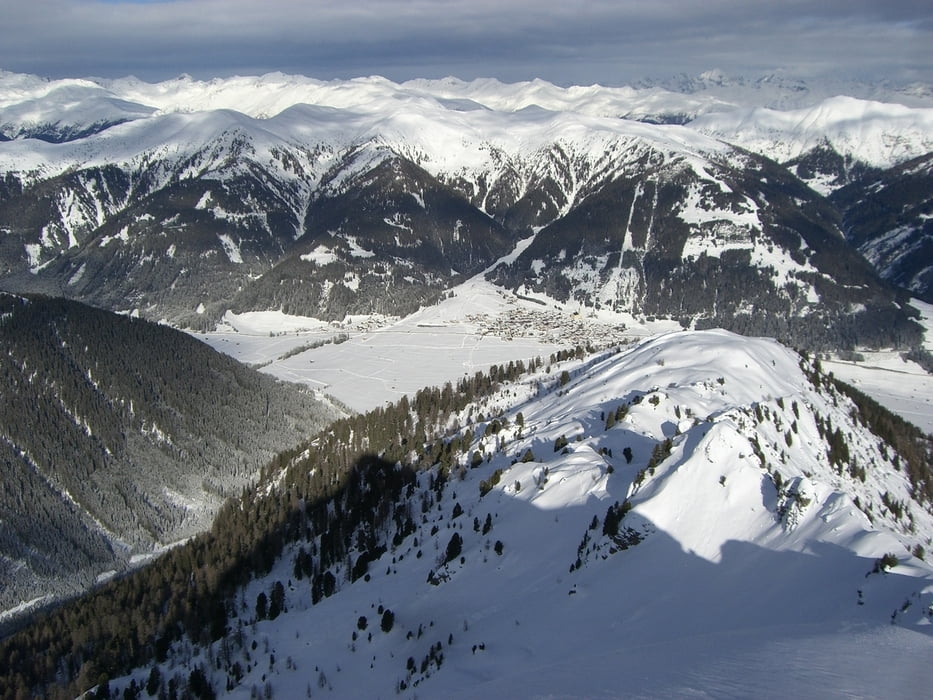 Spitzköfele (2314m - 1070hm)