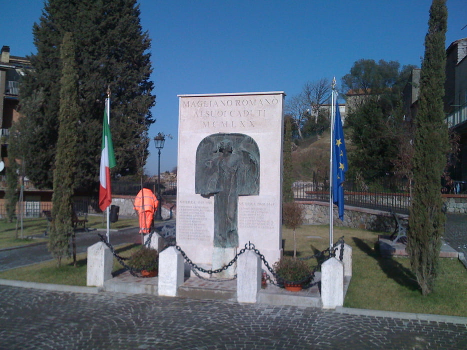 Von Rom nach Magliano Romano