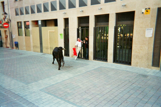 Camino 1.Etappe
