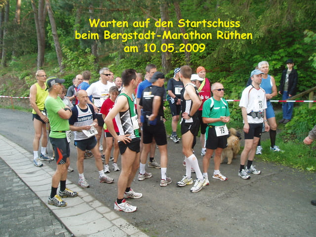 Bergstadt-Marathon Rüthen