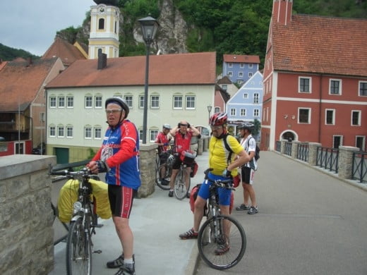 Fernfahrt Schieder-Regensburg 6.Etappe Sulzbach Rosenberg-Regensburg