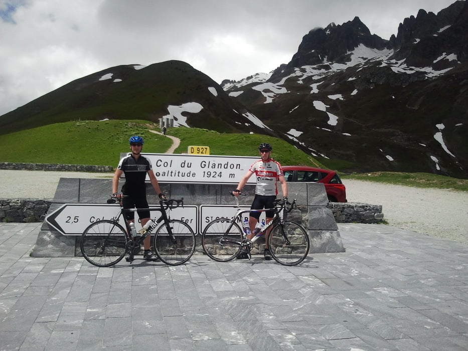 Über den Glandon auf den Croix de Fer