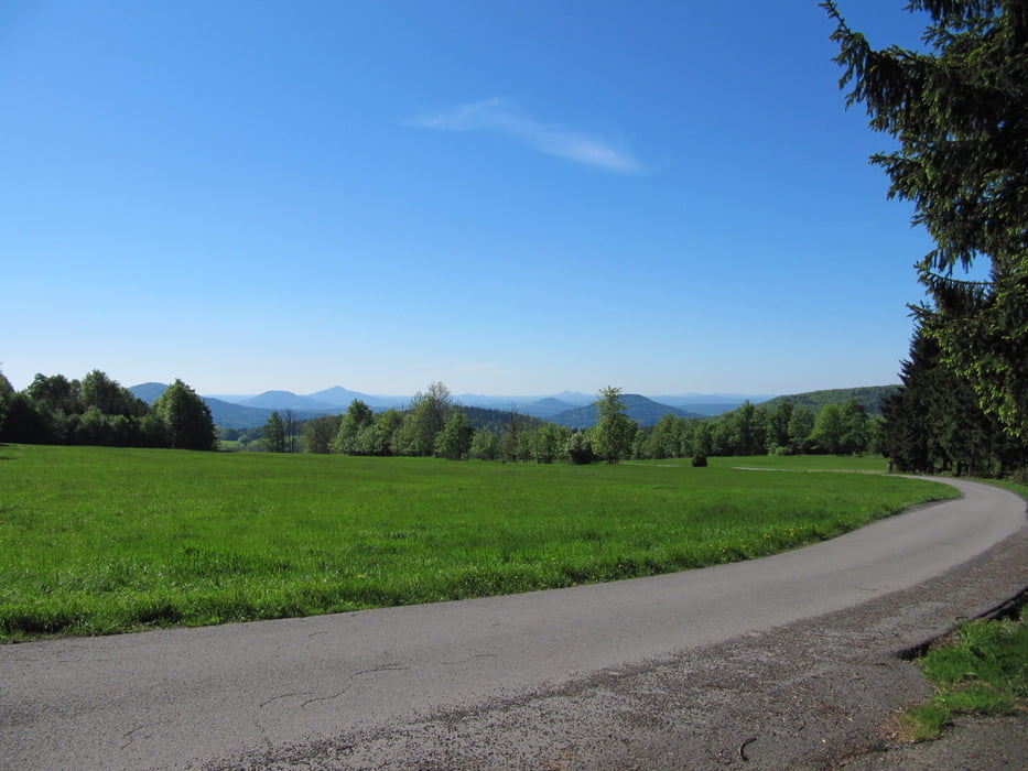 Im Lausitzer Gebirge unterwegs