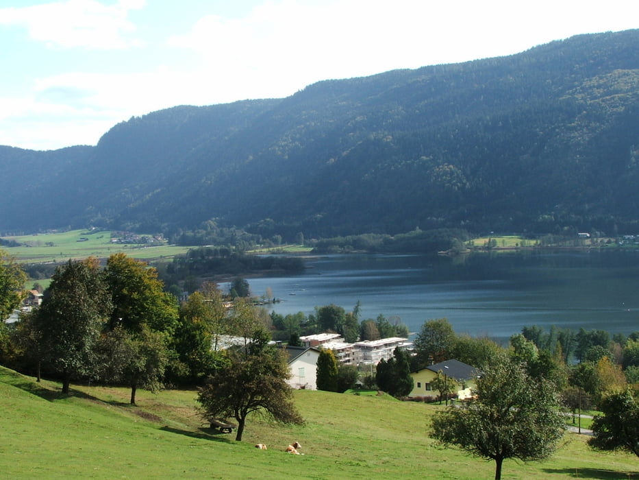 Kärnten: Ossiacher See
