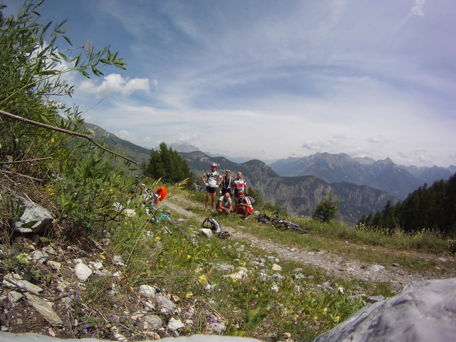 tocht col de Granon