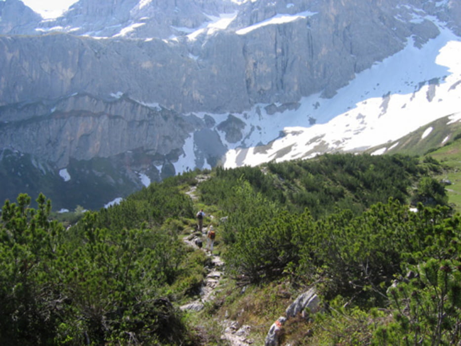 Montafon- Comer See