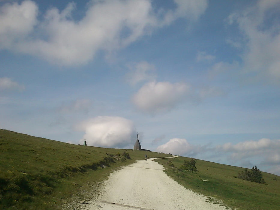 Große Wechsel Runde mit Wetterkogel Haus