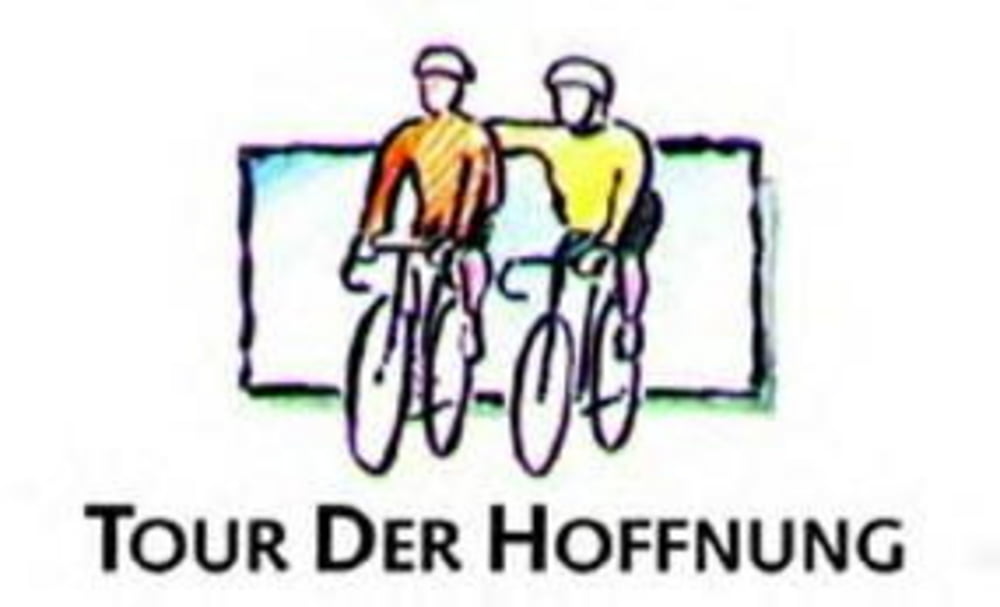 Tour der Hoffnung 1. Etappe von Bad Marienberg nach Drolshagen 13.08.09