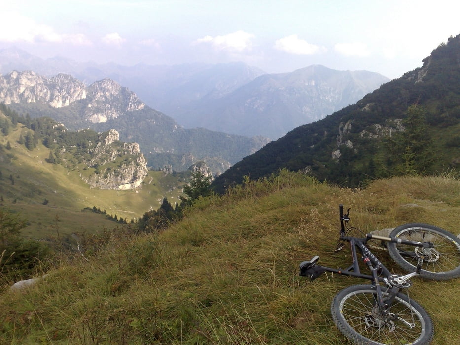 Transalp 2009 Mittenwald-Riva - Tag 7