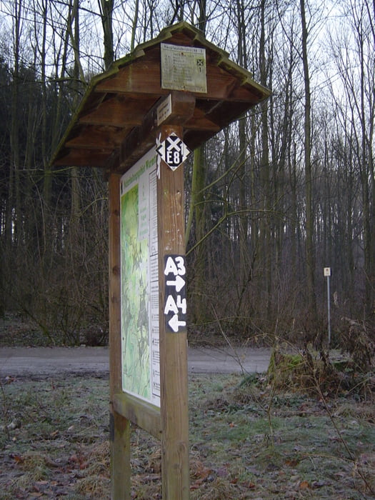 Europawanderweg E8 Würselen - Wassenberg