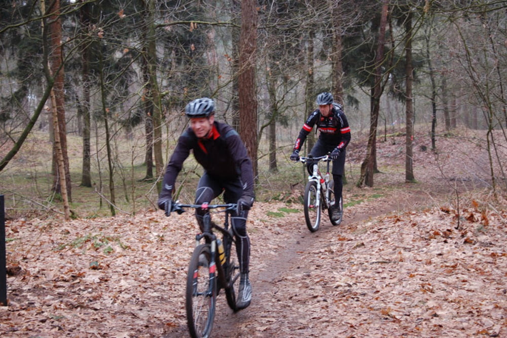 Veldtoertocht Dak van Brabant 17 februari 2013.