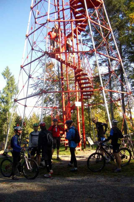 Sonntagsrunde mir dem Biketreff-Niefern