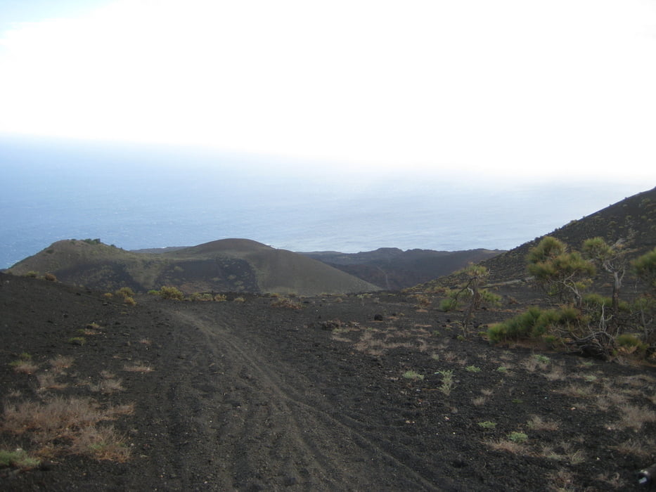 MTB La Palma: Surfen über Lavasand