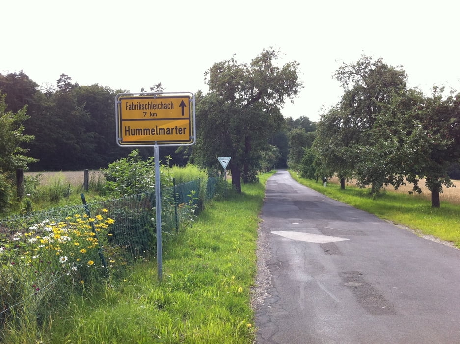 Wo ist eigentlich Hummelmarter?