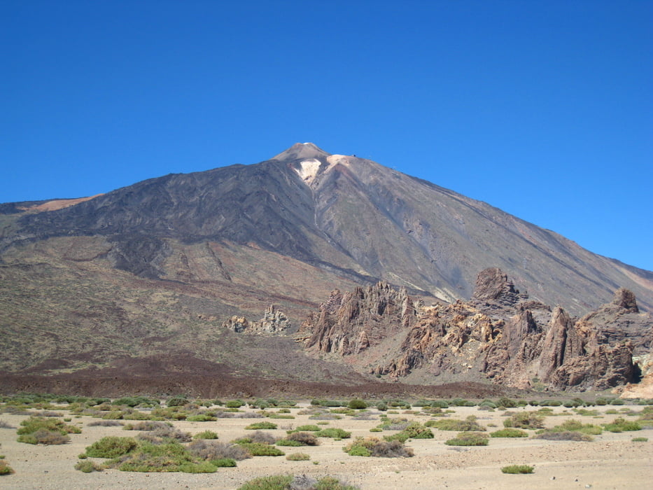 Auf den Pico del Teide