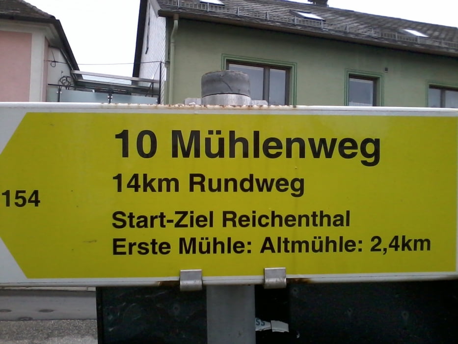 10 Mühlen Weg Reichenthal 