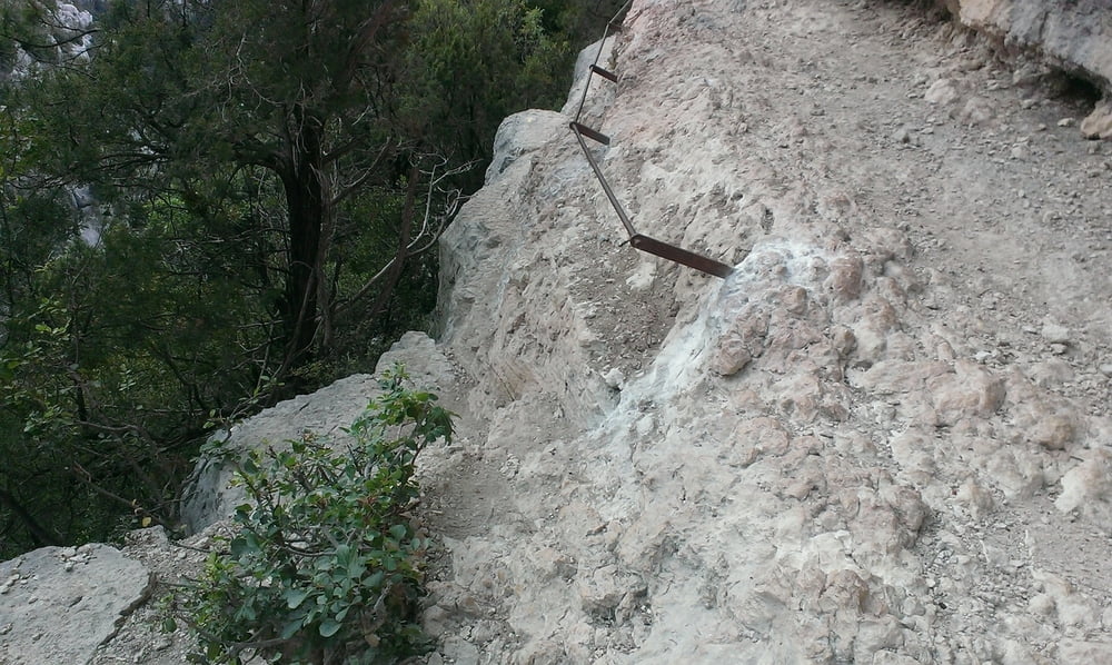 Ein Stück Verdon Schlucht