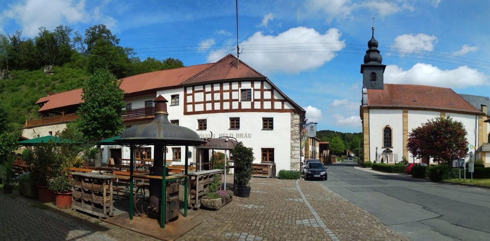 Wandern Franken: Oberailsfeld, LK Bayreuth