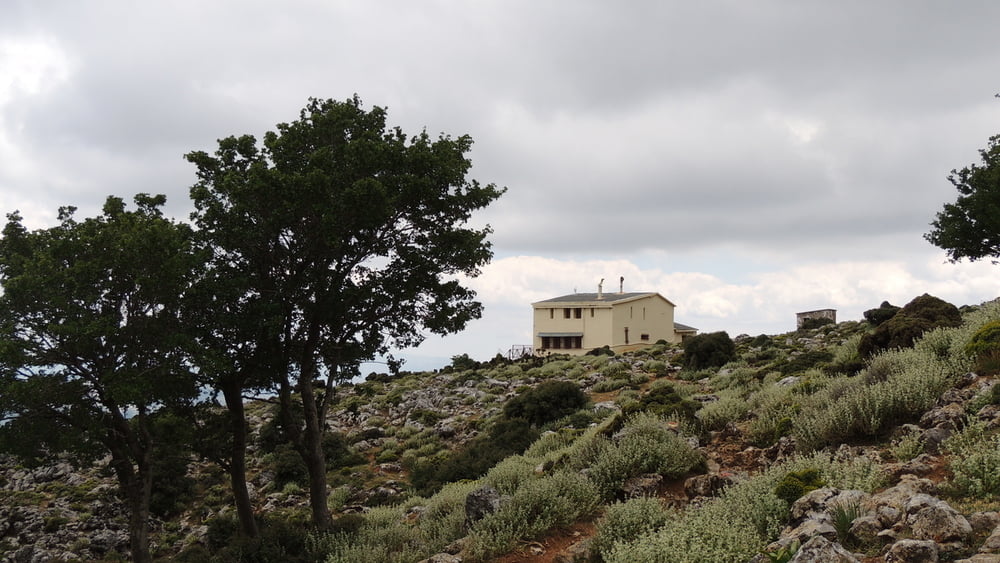 Von Ano Asites zur Prinos Hütte