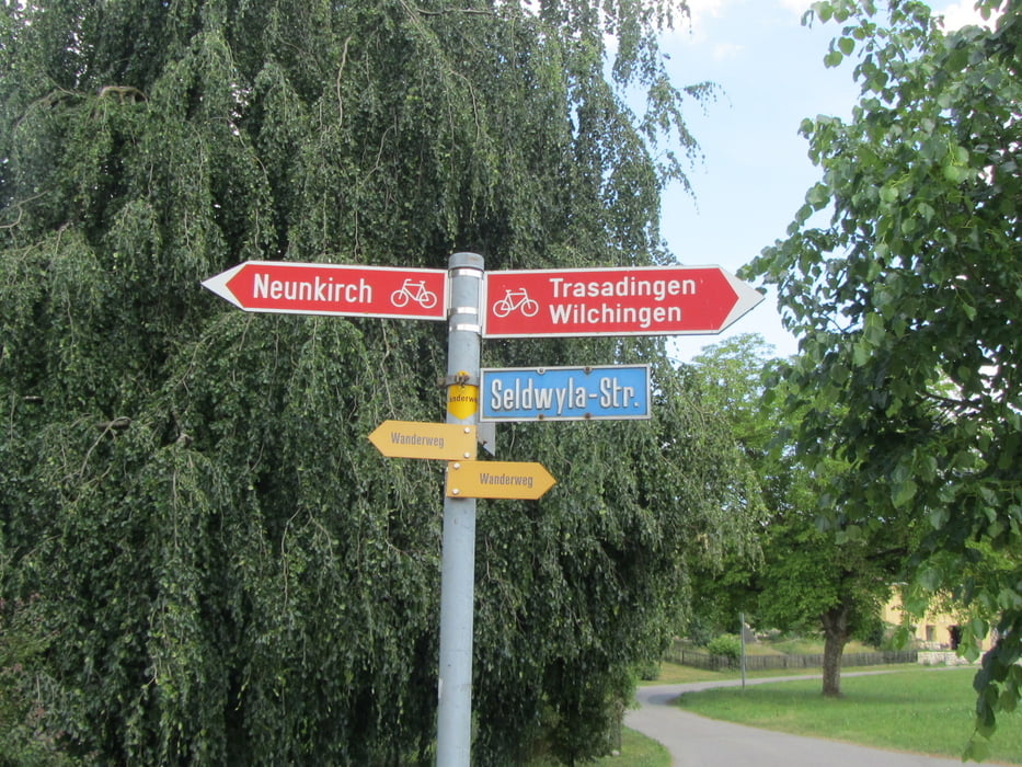 Neunkirch - Wilchingen - Neunkirch