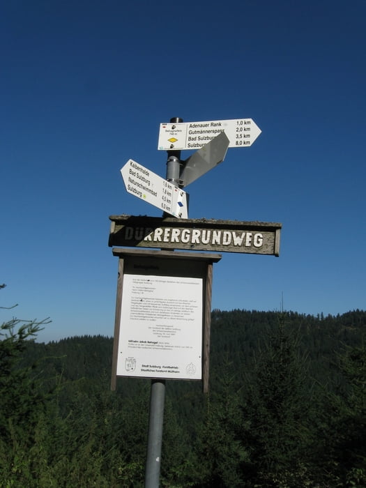 Grüni´s Traumtour im Markgräflerland Nr. 4